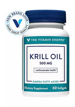 商品Krill Oil - Sustainably Sourced - EPA 75mg / DHA 45mg - 500 MG (60 Softgels)图片