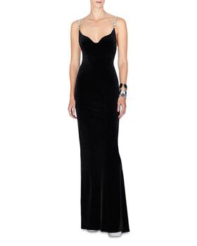 商品Galvan | Globe Velvet Gown,商家Bloomingdale's,价格¥15780图片