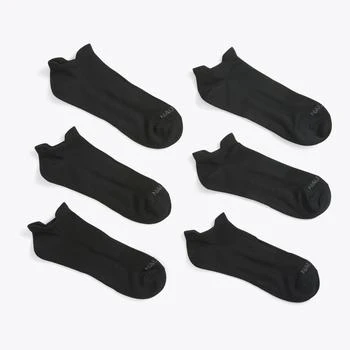Nautica | Nautica Mens Athletic Low-Cut Microfiber Socks, 6-Pack 4.9折