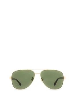 Gucci | Gg0528s Gold Sunglasses 