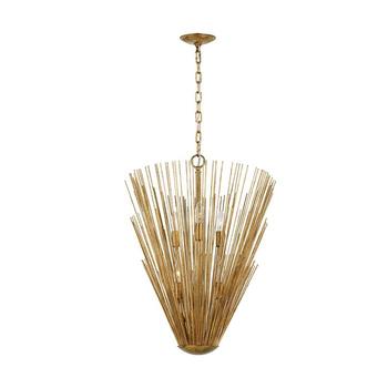 商品AH by Alexa Hampton | Helios 6 Light Pendant,商家Bloomingdale's,价格¥7397图片