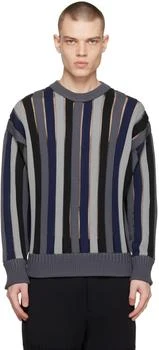 推荐Multicolor Louver Sweater商品