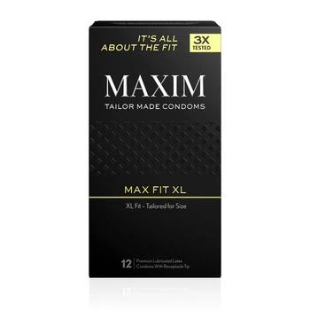 MAXIM | Maxim Max Fit XL Condoms 12PK,商家Verishop,价格¥86