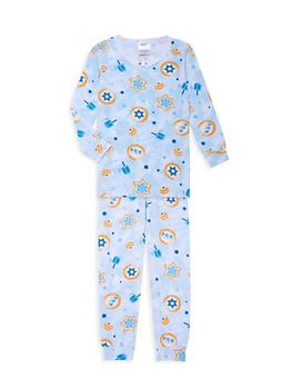 商品Esme | Baby Girl's, Little Girl's & Girl's 2-Piece Hanukkah Pajama Set,商家Saks Fifth Avenue,价格¥471图片