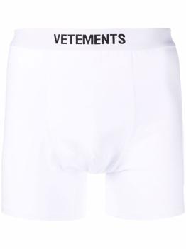 商品Vetements | Vetements 男士内裤 MA52TR110WWHITEWHITE 白色,商家Beyond Moda Europa,价格¥963图片