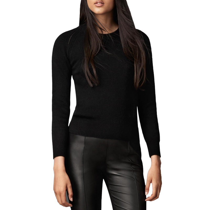 时尚burberry t恤女装, Burberry | BURBERRY 女士T恤黑色 3954017商品图片 独家减免邮费