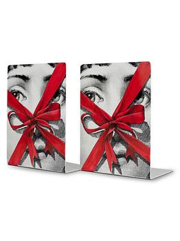 商品FORNASETTI | Teme e Variazioni Bookends,商家Saks Fifth Avenue,价格¥3077图片
