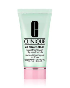 Clinique Mini All About Clean™ Liquid Facial Soap Oily 1 oz.