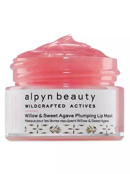商品Alpyn Beauty | Willow & Sweet Agave Plumping Lip Mask,商家Saks Fifth Avenue,价格¥212图片