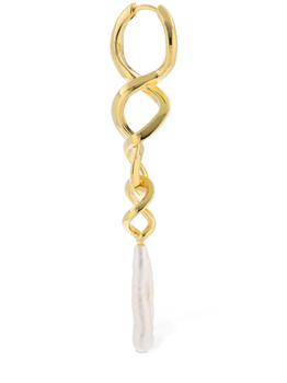 Maria Black | Right Side Tornado Pearl Mono Earring商品图片,额外7.5折, 额外七五折