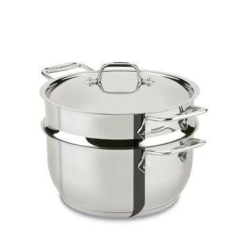 All-Clad | Stainless Steel 5-Quart Steamer,商家Bloomingdale's,价格¥759