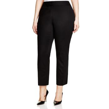 Vince Camuto Specialty Size, Vince Camuto | Vince Camuto Womens Plus Flat Front Solid Ankle Pants商品图片 1.2折