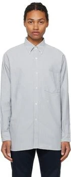 Nanamica | Blue Wind Shirt 7.1折