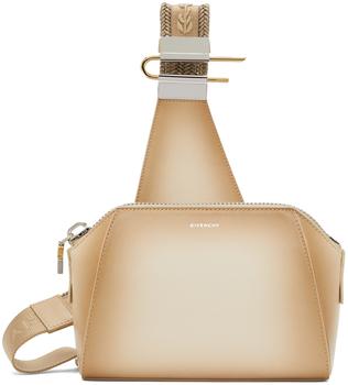 纪梵希包单肩包, Givenchy | 米色小号 Antigona 单肩包商品图片 