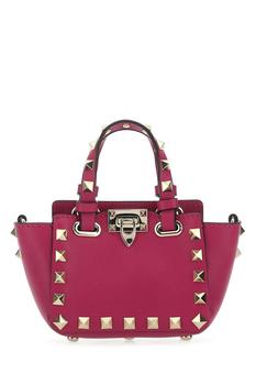valentino rockstud, Valentino | Valentino Garavani Rockstud Logo Detailed Mini Crossbody Bag商品图片 