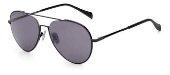 墨镜男真假, Rag & Bone | Polarized Grey Aviator Mens Sunglasses RNB 1036/G/S 0807/M9 58商品图片 1.2折