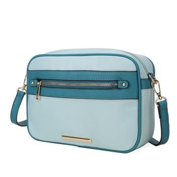 MKF Collection by Mia K. Farrow, MKF Collection by Mia k. | Jimena Vegan Leather Women’s Shoulder Bag商品图片 3.6折