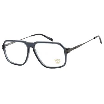 MCM | MCM Women's Eyeglasses - Clear Demo Lens Blue Acetate/Metal Frame | MCM2706 424 2.3折×额外9折x额外9.5折, 独家减免邮费, 额外九折, 额外九五折