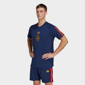 推荐Men's adidas Soccer Spain Travel T-Shirt商品