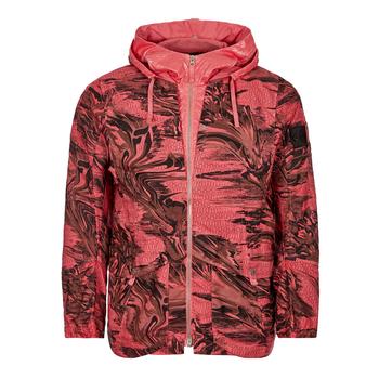 stone island jacket, Stone Island | Stone Island Shadow Project Printed Linen Cordura Jacket - Pink商品图片 5折