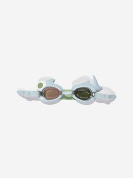 商品Sunnylife | Kids Shark Tribe Mini Swim Goggles in Blue,商家Childsplay Clothing,价格¥149图片
