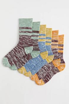 推荐Marled Stripe Sock 3-Pack商品