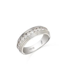 Bloomingdale's | Men's Diamond Band in 14K White Gold, 1.0 tcw,商家Bloomingdale's,价格¥10903
