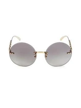 Versace | 59MM Round Sunglasses 4.1折, 独家减免邮费