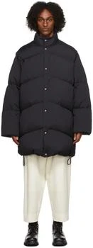 Acne Studios | Black Long Down Jacket 6.5折