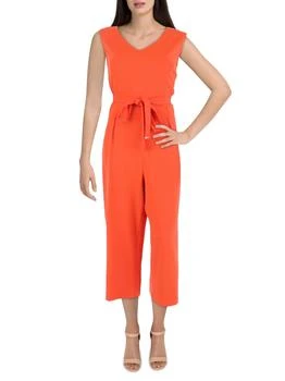 Tommy Hilfiger | Womens Cropped Belted Jumpsuit 3.8折