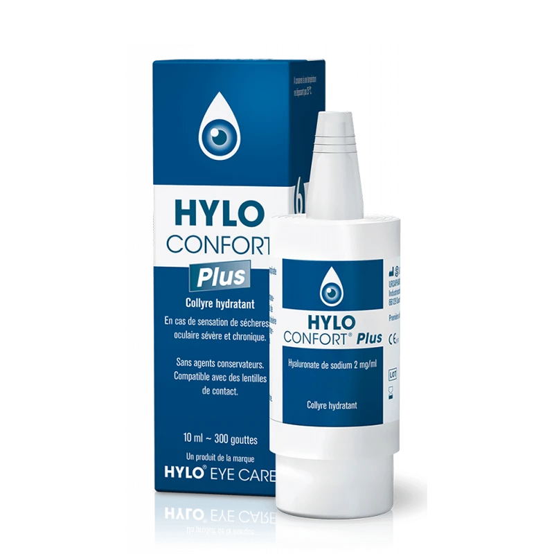 HYLO | 海露CONFORT PLUS滴眼液10ml 强效补水,商家VP FRANCE,价格¥136