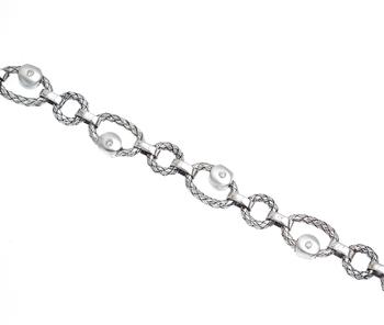 商品Alisa | Alisa Women's Sterling Silver Bracelet,商家Premium Outlets,价格¥3595图片