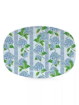 Mariposa | Garden Party Hydrangea Platter,商家Saks Fifth Avenue,价格¥443