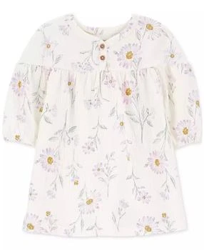 Carter's | Baby Girls Floral-Print Gauze Dress,商家Macy's,价格¥103