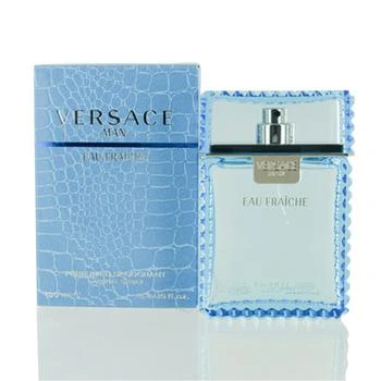 Versace | Man Eau Fraiche by Versace Deodorant Spray 3.4 oz (100 ml) (m),商家Jomashop,价格¥293
