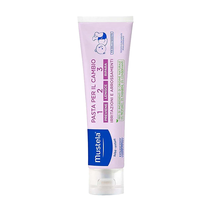 Mustela | Mustela妙思乐婴儿宝宝护臀霜100ml商品图片,8.7折×额外9.8折, 包邮包税, 额外九八折