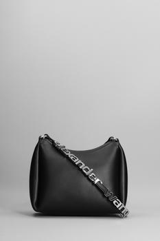 Alexander Wang | Alexander Wang Shoulder Bag In Black Leather商品图片,8.5折