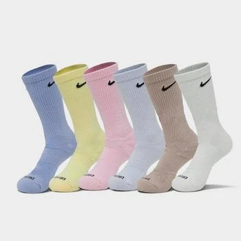 NIKE | Nike Everyday Plus Cushioned Crew Training Socks (6-Pack),商家Finish Line,价格¥215