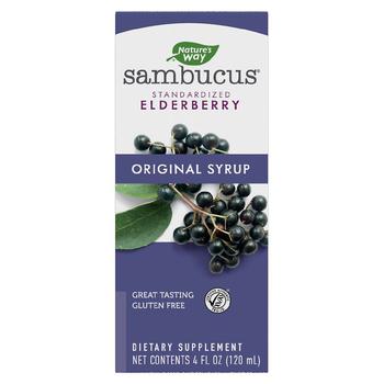 Nature's Way | Sambucus Original Syrup Berry商品图片,第2件5折, 满免
