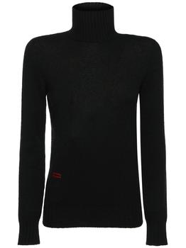 AGNONA | Cashmere Knit Turtleneck Sweater商品图片,额外6.5折, 额外六五折