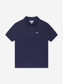 商品Lacoste | Boys Cotton Short Sleeve Polo Shirt,商家Childsplay Clothing,价格¥317图片