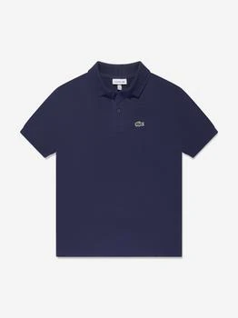 Lacoste | Boys Cotton Short Sleeve Polo Shirt 额外8折, 额外八折