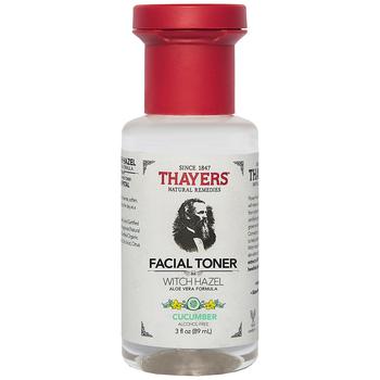product Trial Size Witch Hazel with Aloe Vera Toner Cucumber image