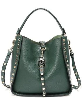 推荐Tiffany & Fred Paris Full-Grain Leather Hobo Bag商品