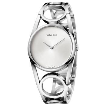 Calvin Klein | Round 女士手表商品图片,2.6折×额外9折, 独家减免邮费, 额外九折