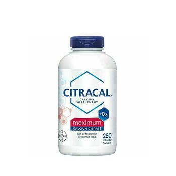推荐美国直邮Citracal 钙片柠檬酸钙 + D3, 280 粒商品