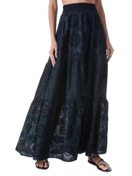 Alice + Olivia | Reise Paneled Maxi Skirt商品图片,4.9折, 满$150享7.5折, 满折
