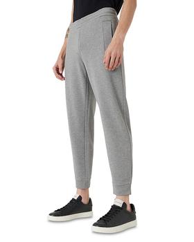 Armani | Solid Regular Fit Joggers商品图片,