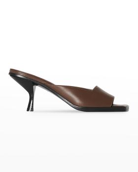 The Row | Lauren 65mm Calfskin Mules商品图片,