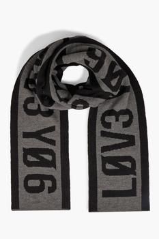RED Valentino | Intarsia wool scarf商品图片,3折